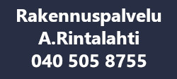 Rakennuspalvelu A.Rintalahti logo
